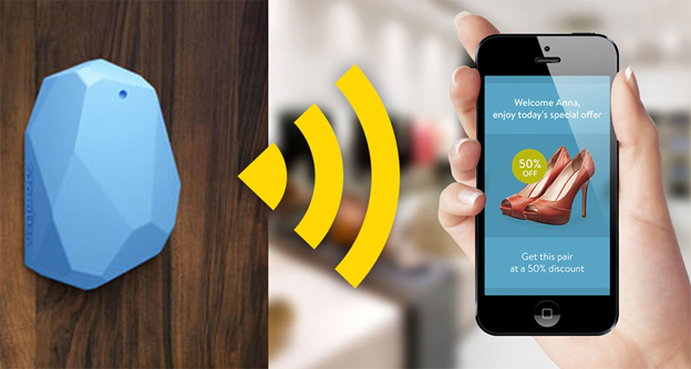 Delivering time-limited offers using beacons