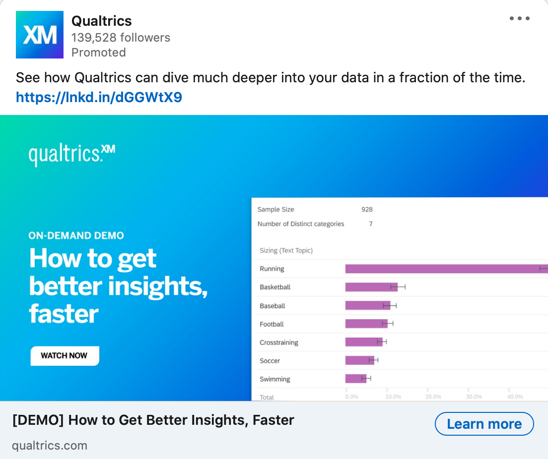 Linked In Ad