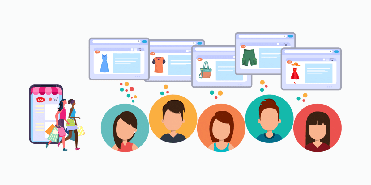 customer personalised experience