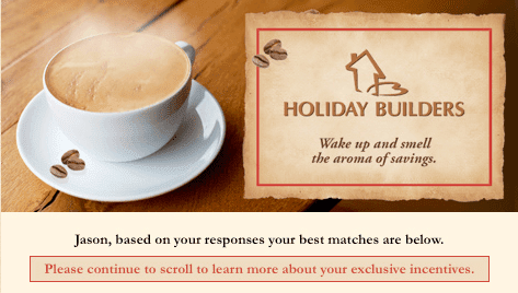 Customer-centric Landing Pages