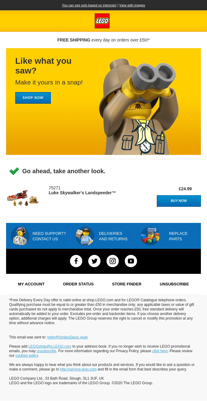 b2c lego