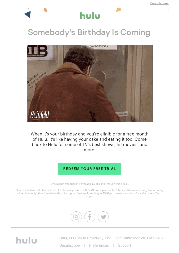 b2c email marketing campaigns kramer