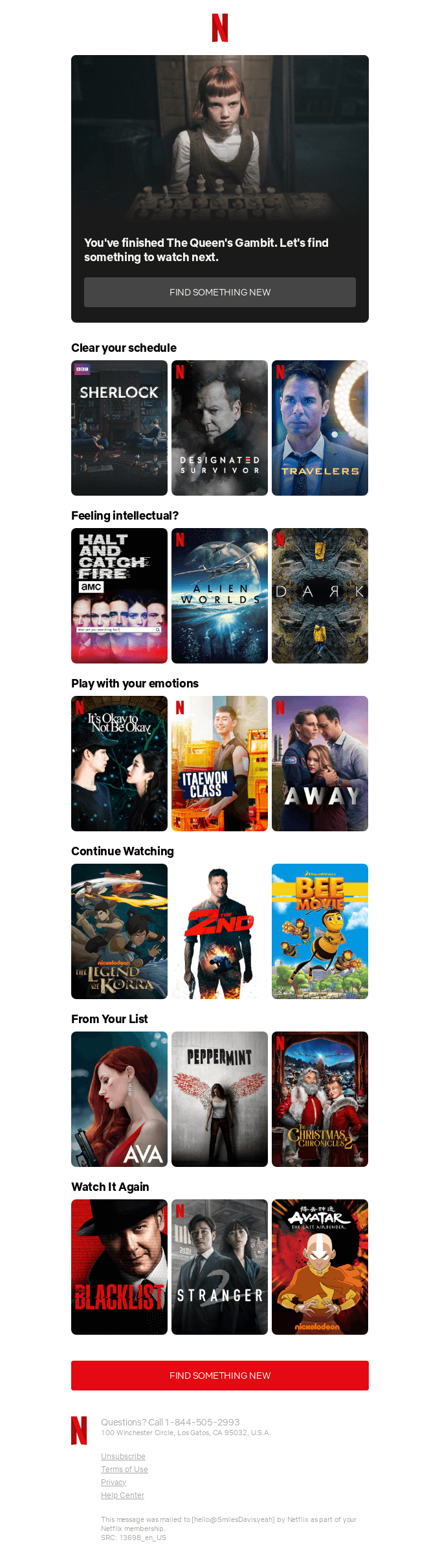 b2c netflix