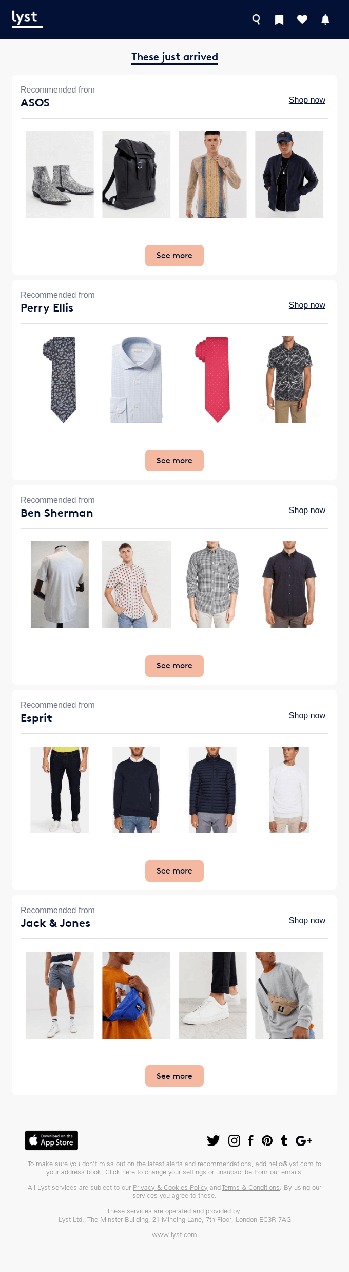 b2c lyst