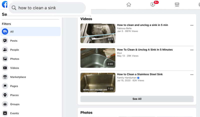 social media optimization on facebook to increase online presence