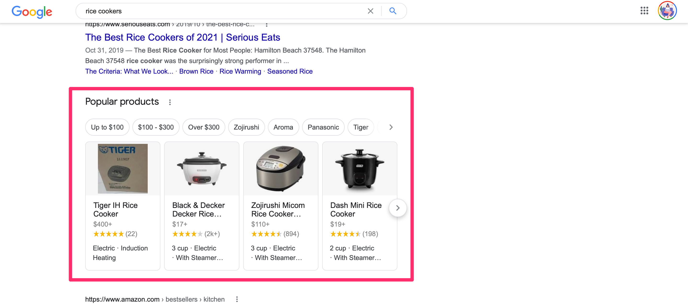 dropshipping product google shopping