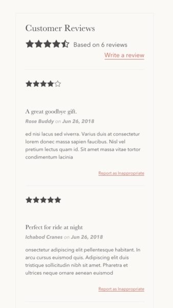 product review app for Shopfiy
