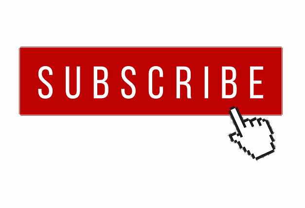 social media goal for follower is image of subscribe button