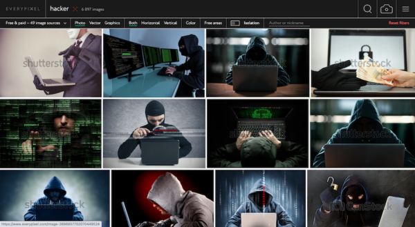 search results for hacker