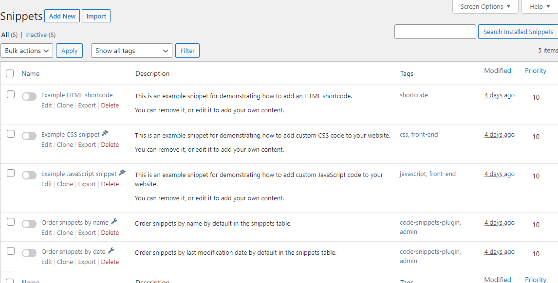 woocommerce hooks example