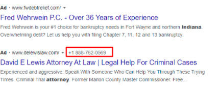 call extension