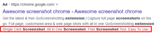callout extension