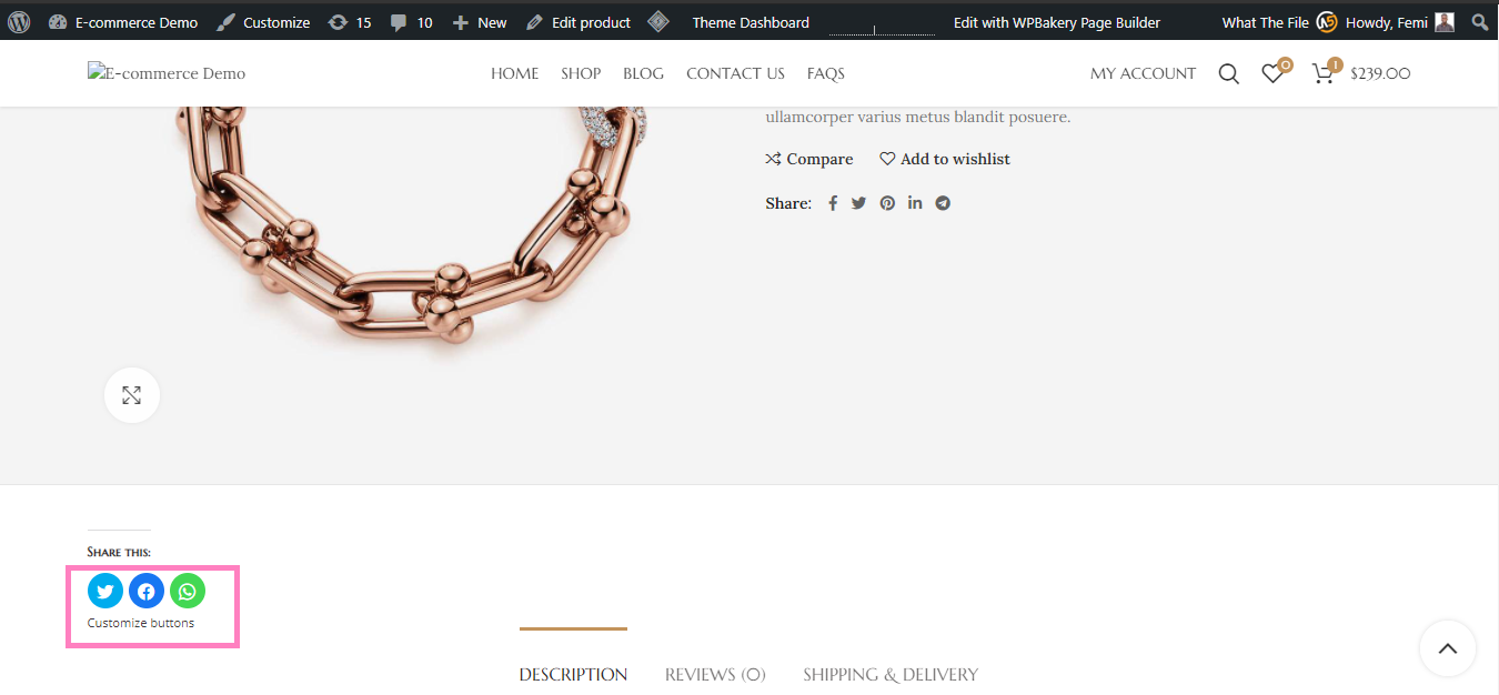 woocommerce hooks in action
