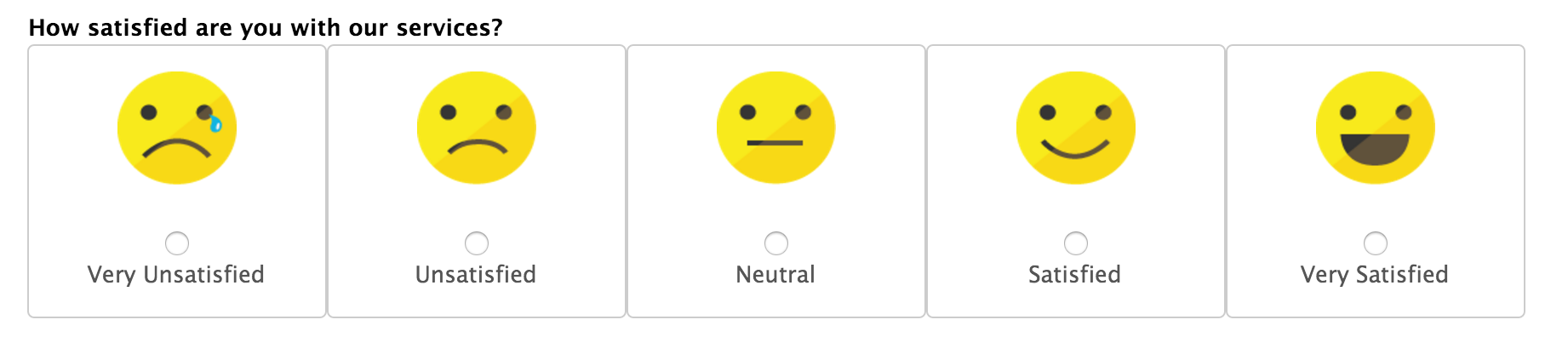 customer satisfaction survey