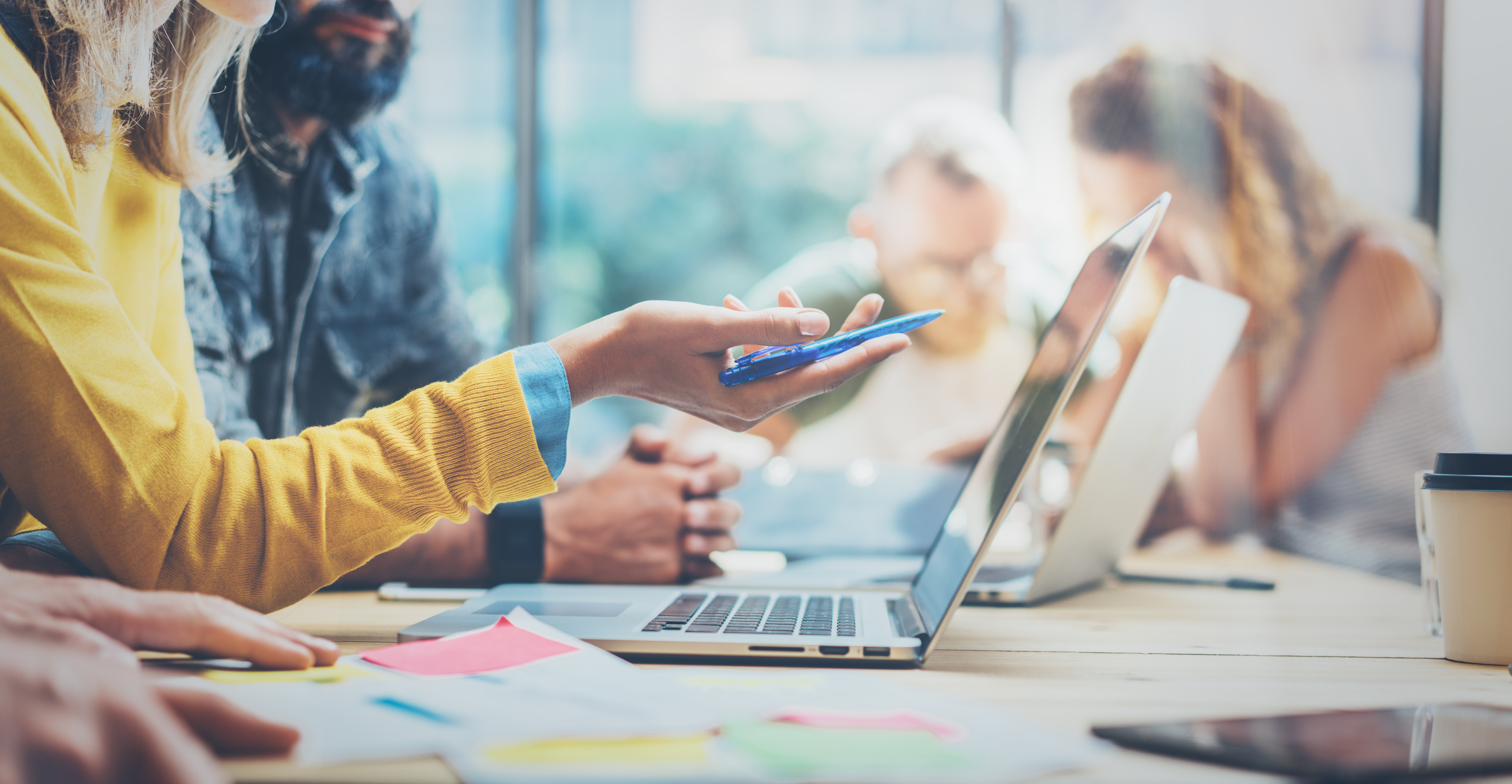 Active voice in content marketing