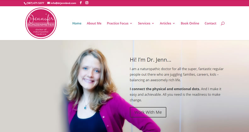 dr-jenn-seo-optimizated-website