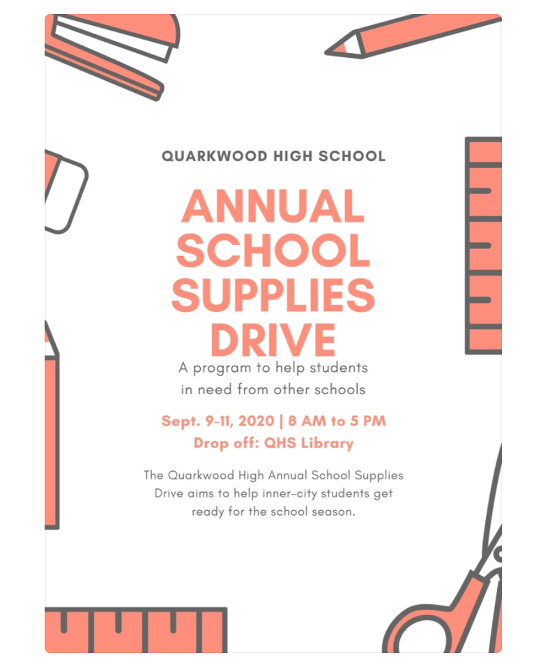 fundraiser flyer example