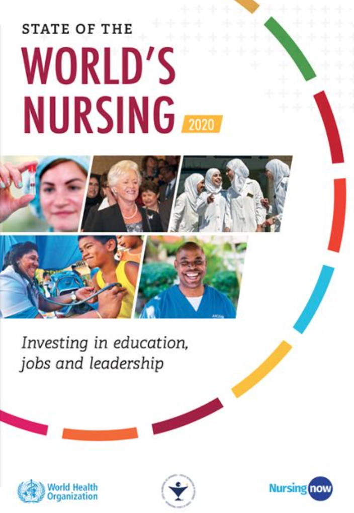 WHOs "State of the Worlds Nursing 2020"