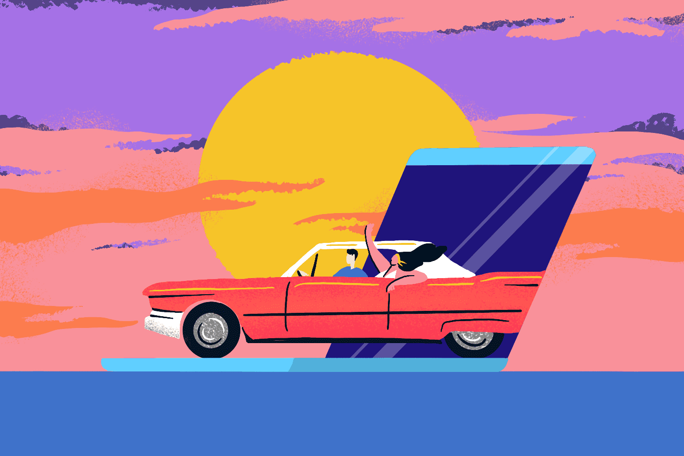 Summer traffic and e-commerce