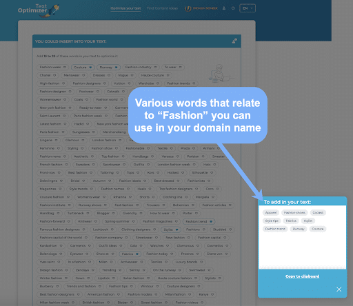 Text Optimizer