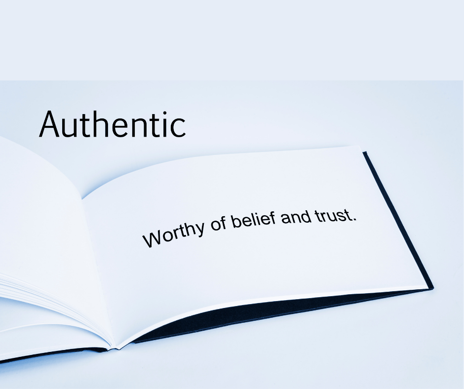 authenticity