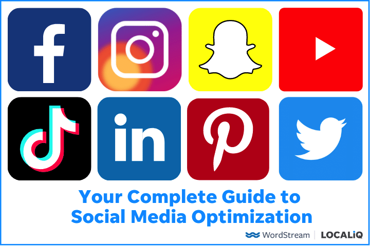 social media logos