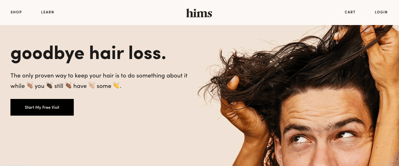 hims hair loss