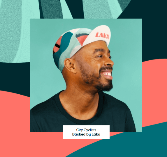Laka rebrands example