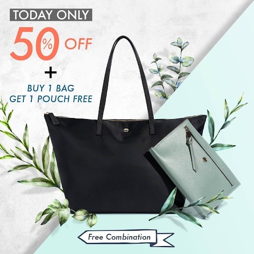 promotional post on social media