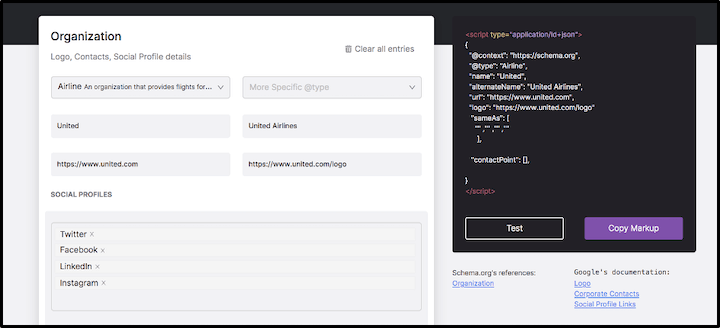 searchatlas schema generator tool