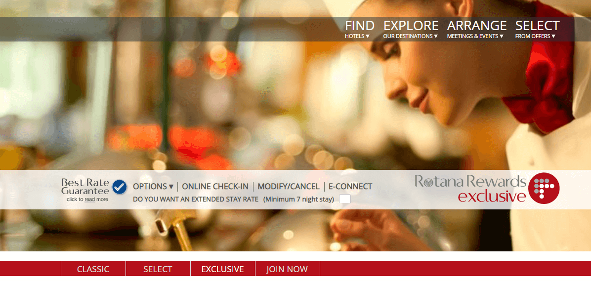 Rotana adopted a paid loyalty program to retain their VIP customers, the Exclusive Rewards program.