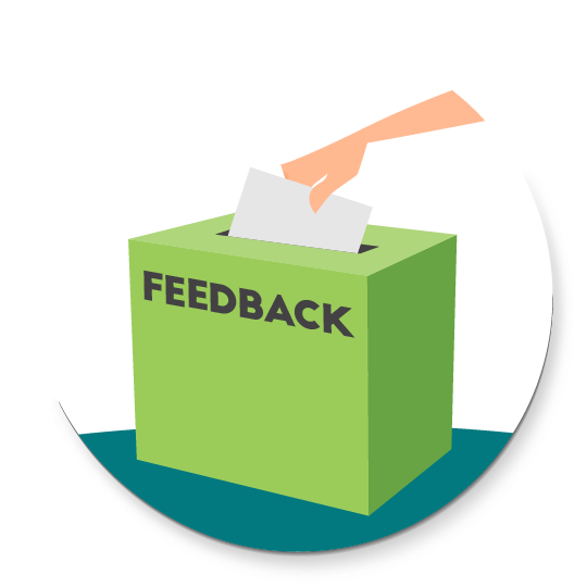 Get feedback from your team (and customers) to keep improving your contact center