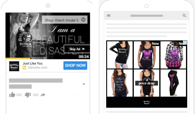 YouTube CTA example 