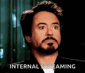 scary ppc statistics: internal screaming meme