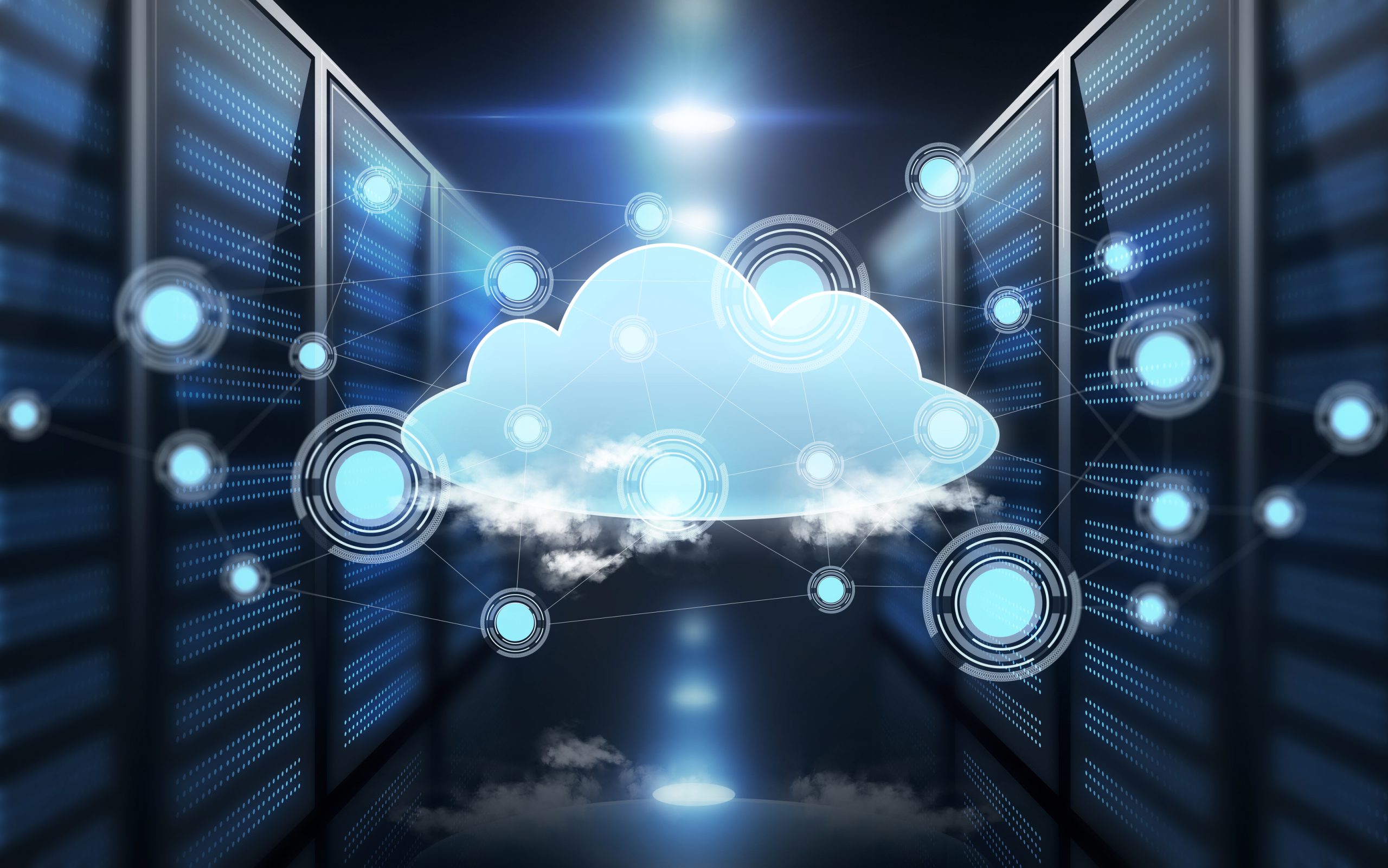 Cloud storage server