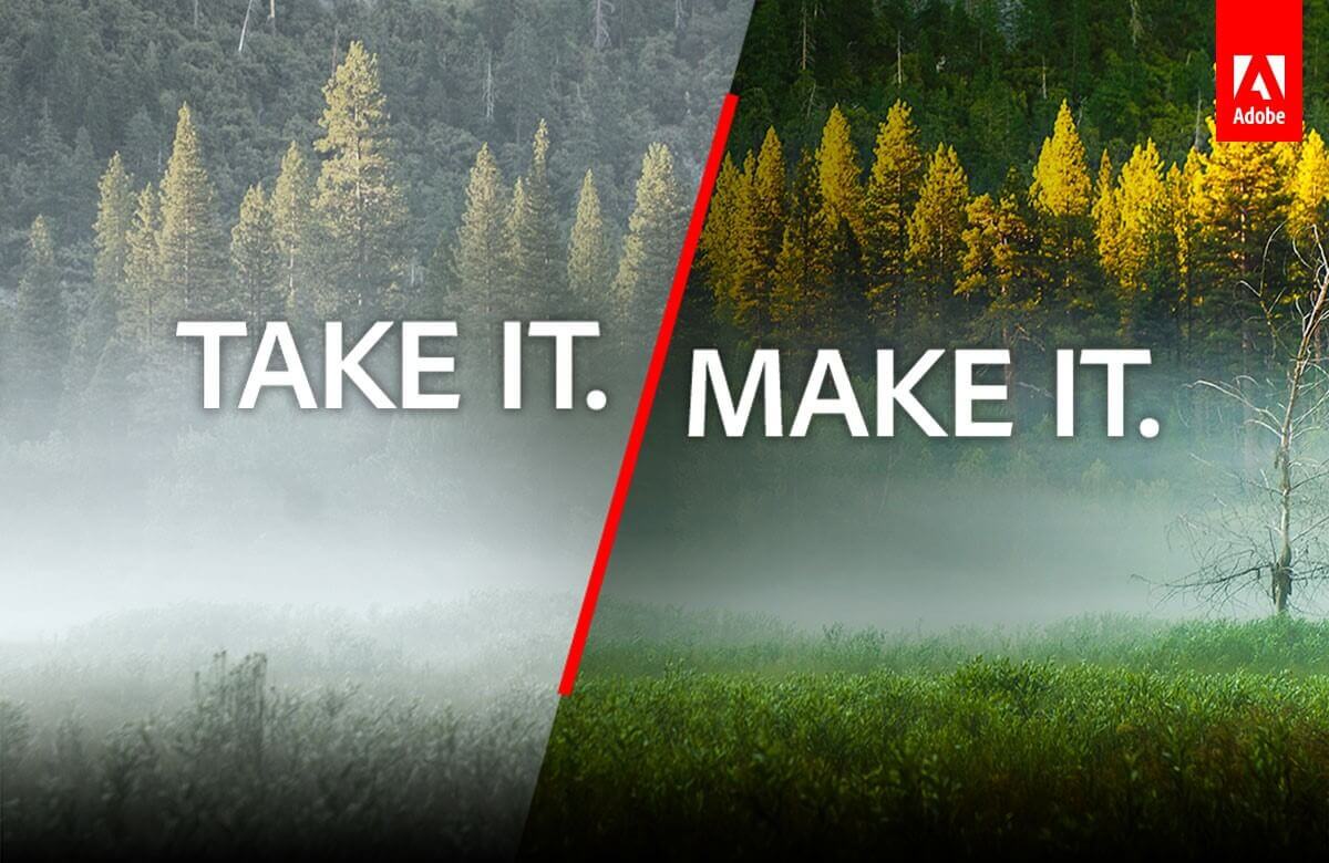 Display ad example from Adobe