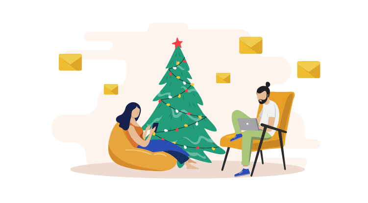 holiday email templates