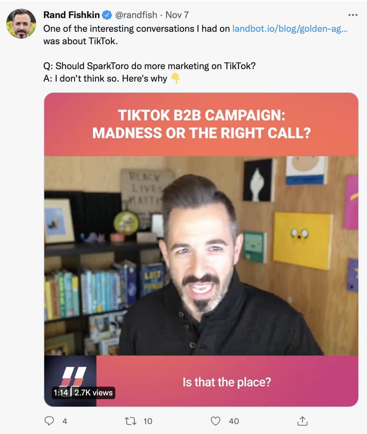 Rand Fishkin twitter video