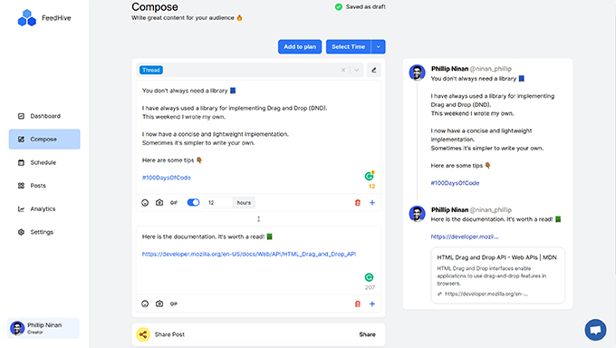 feedhive