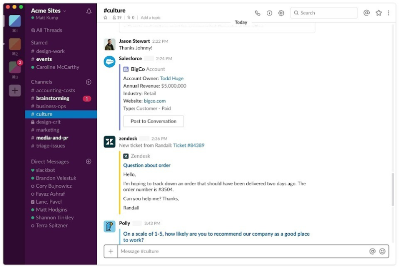 Slack