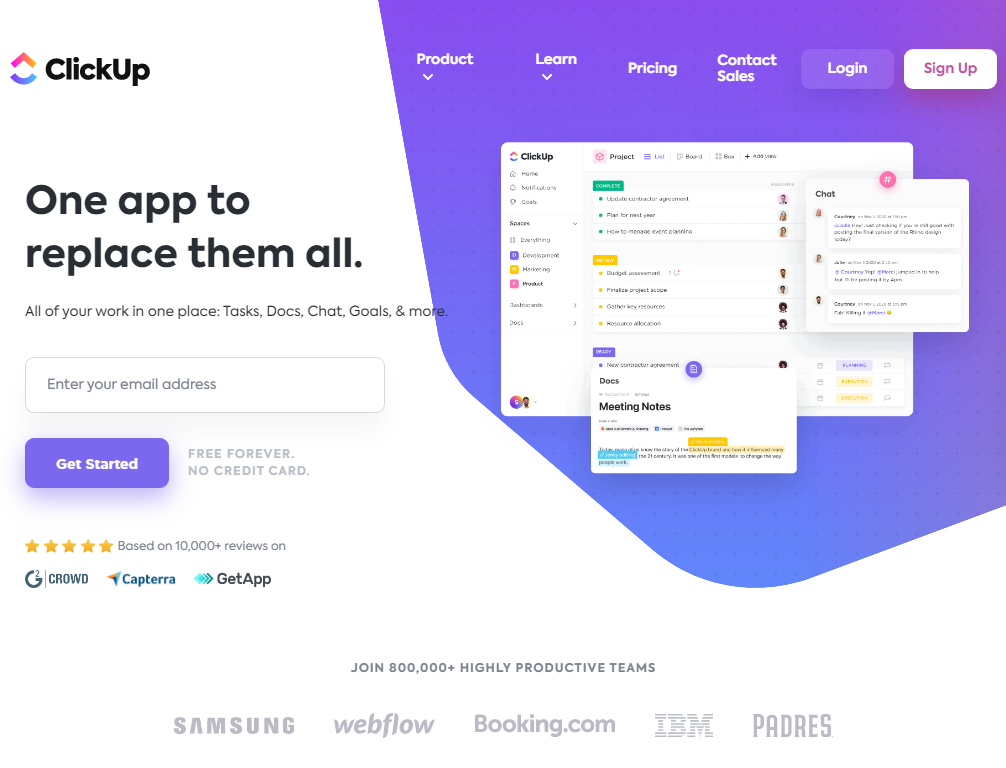 ClickUp | Become a Business Owner and Manage Projects with This Tool