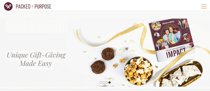 Packed With Purpose | Example of a Creative Small Gift Box Business
