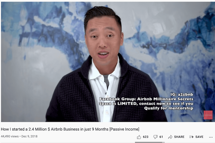 Airbmb Manager | Easy Small Business Idea Example
