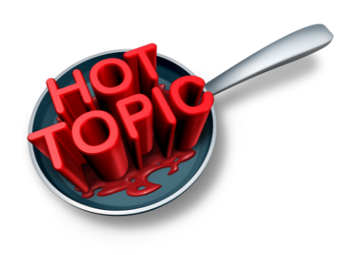 social media content topic