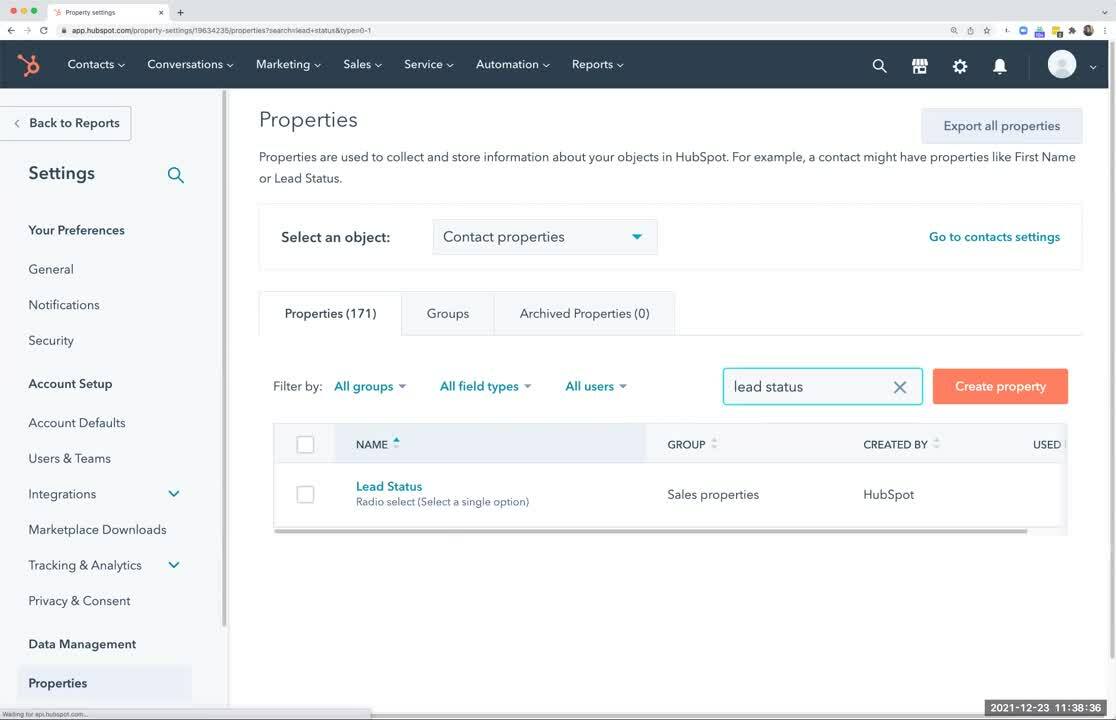Customize Lead Status-1