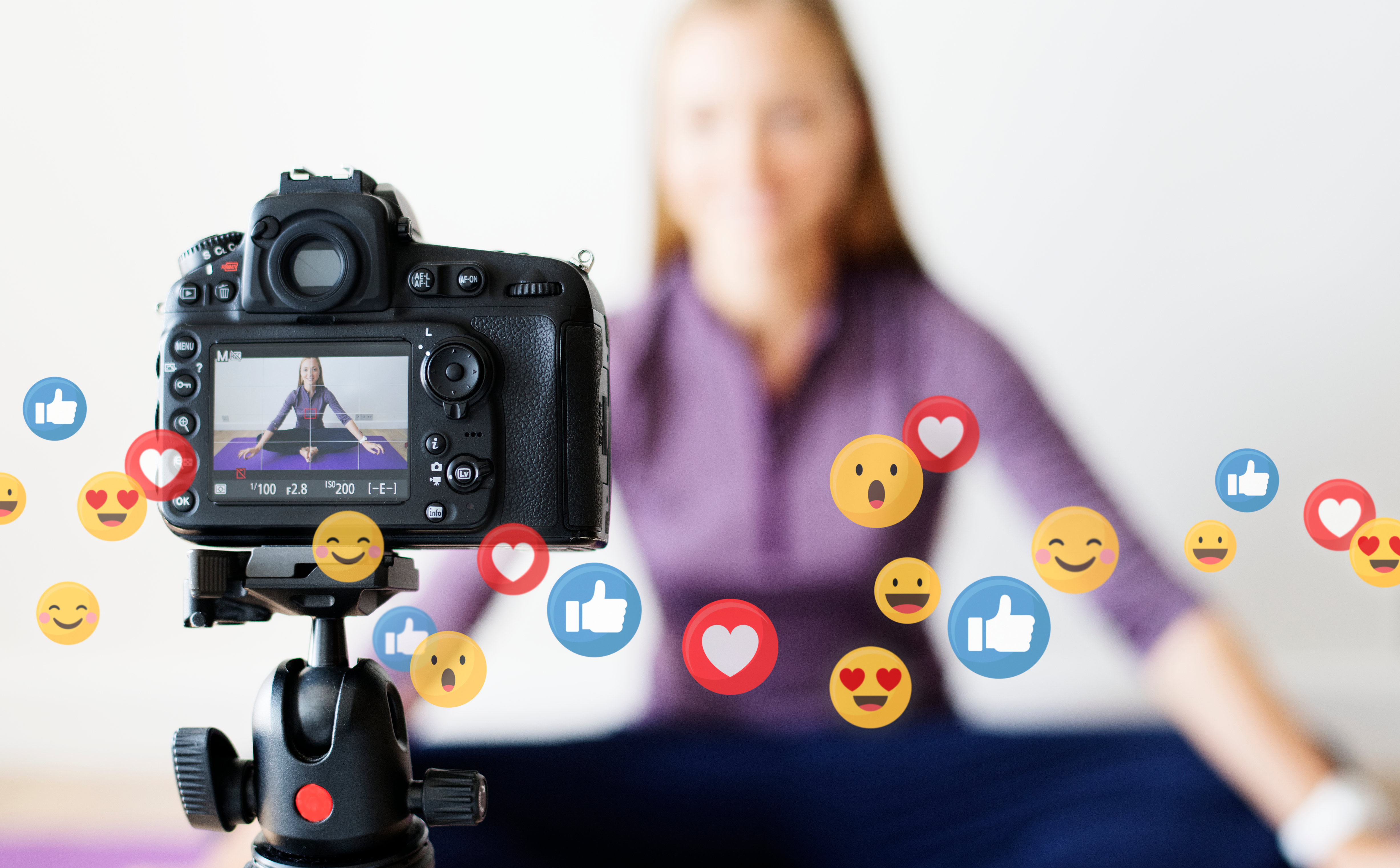 Partnering with a social media influencer