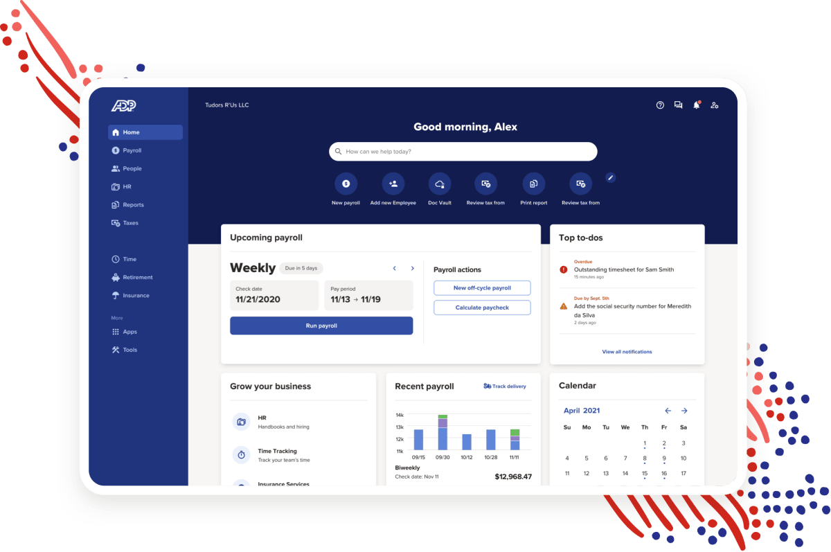 adp workforce payroll