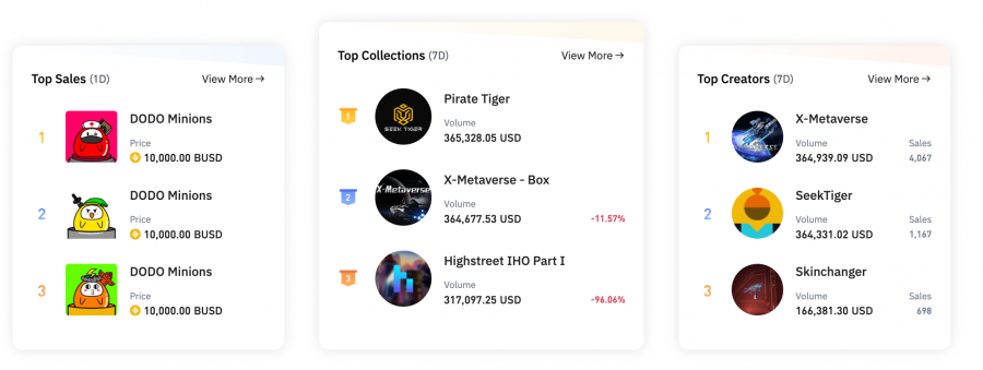 binance nft app