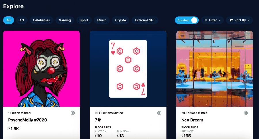 crypto.com nft marketplace
