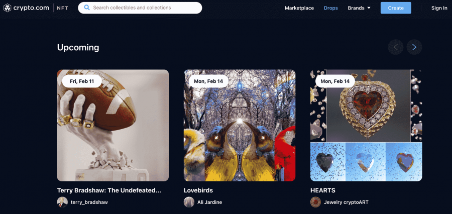 crypto.com NFTs
